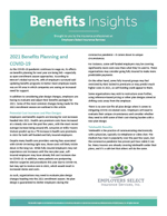 2021 Benefits Planning and COVID-19